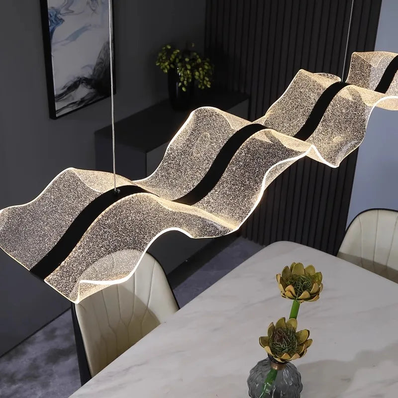 Modern design LED pendant light, ideal for interior decoration