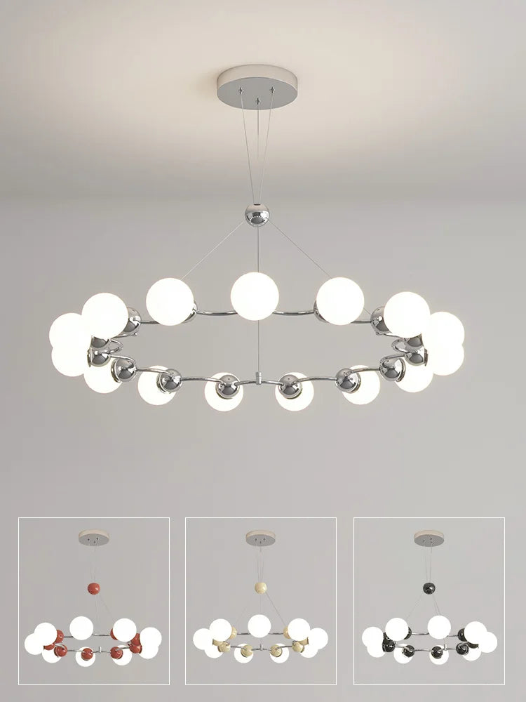 Modern LED pendant light for elegant interior decor