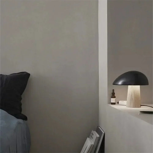 Danish Table Lamp Desk Light for Bedroom Bedside Desktop - vue 4 sur 8