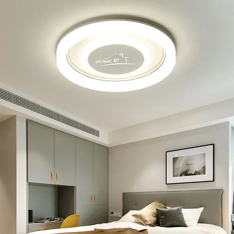 Modern LED ceiling light for elegant and bright interior decor