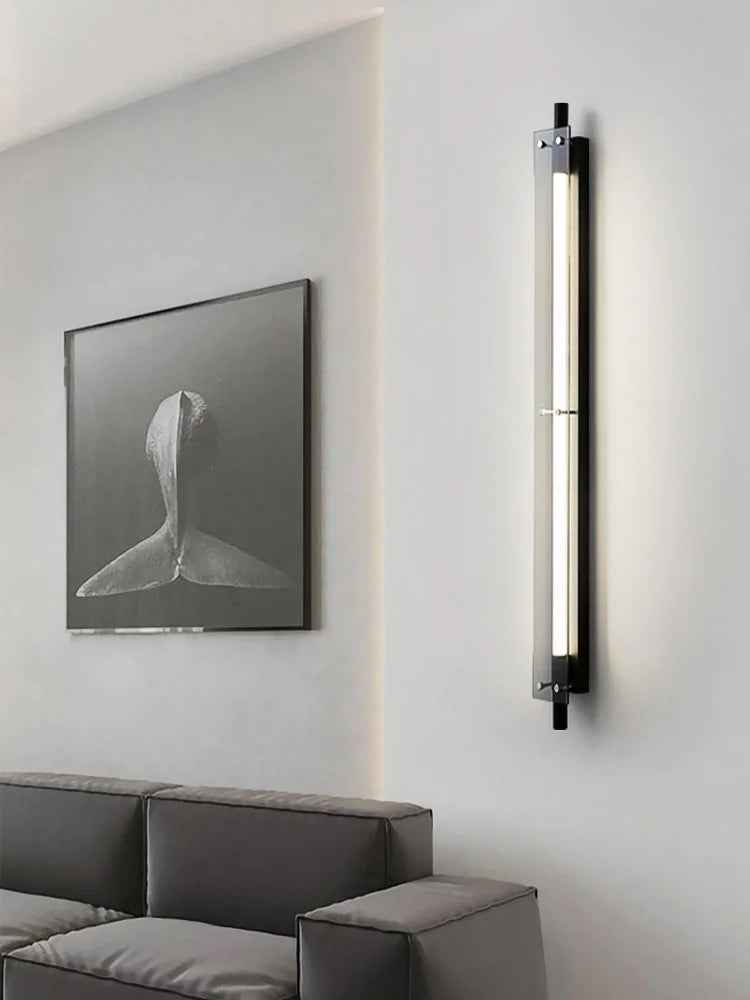 Italian minimalist wall lamp creative design for interiors