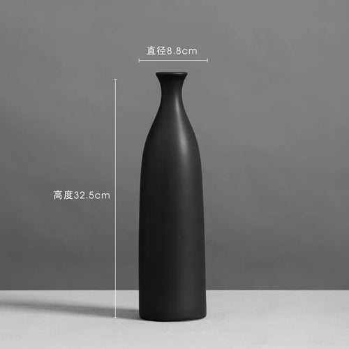 modern ceramic vase for elegant floral decoration - vue 11 sur 14