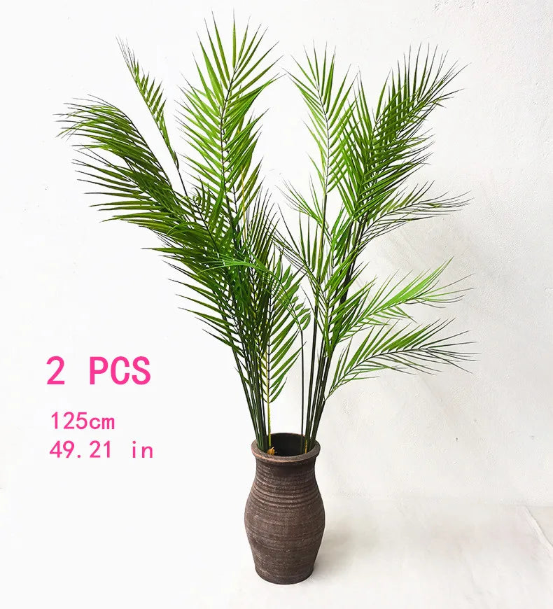 artificial tropical palm tree for indoor and outdoor decoration