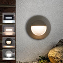 Integrated waterproof LED stair footlight, concealed for outdoor use