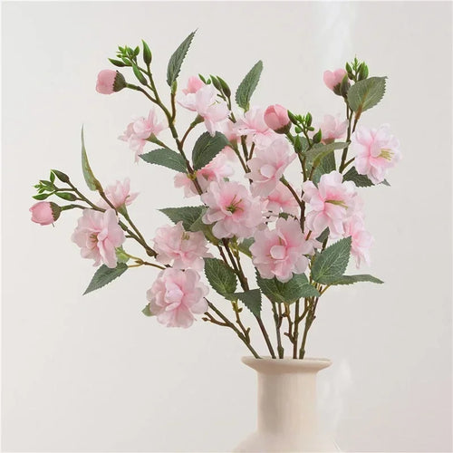 Artificial silk rose bouquet for interior decoration - vue 12 sur 11