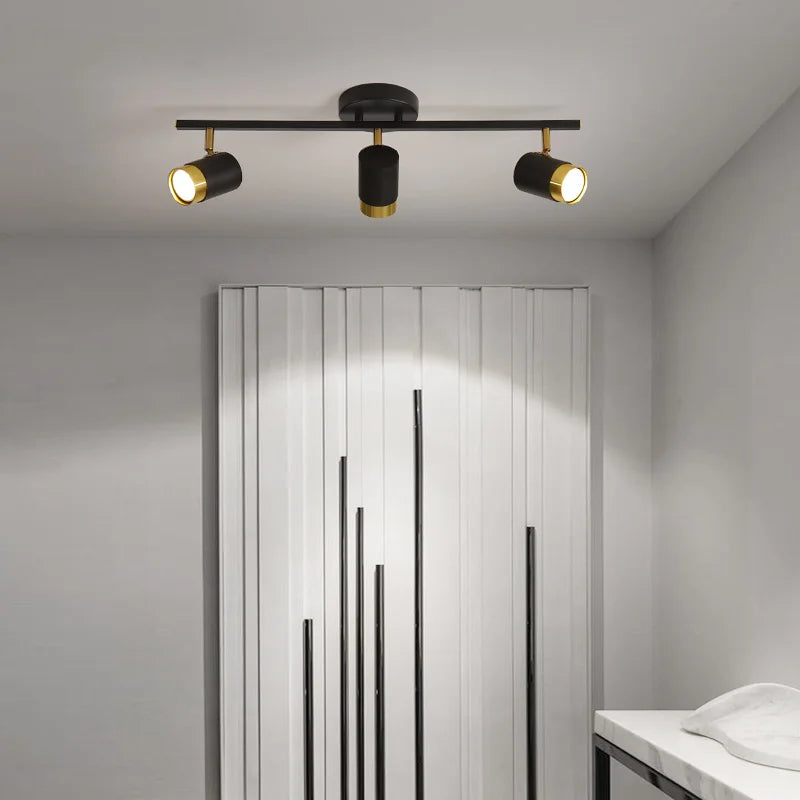 Modern LED chandelier for clothing store and living room