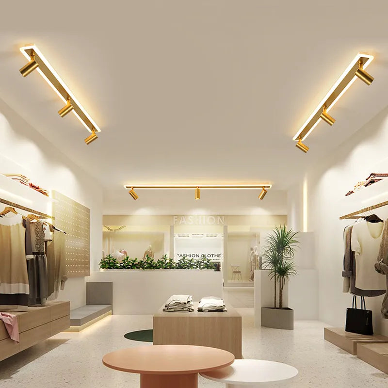 Modern LED chandelier for a stylish and contemporary interior