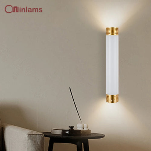 modern and luxury style long wall light for interior decoration