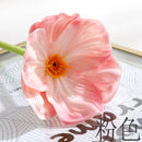 Artificial poppy flower for wedding and interior decoration