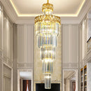 Modern crystal chandelier for elegant interiors