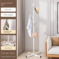 marble hanger on stand for convenient storage