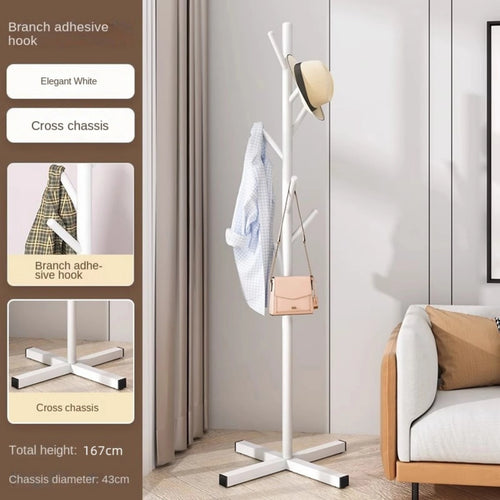 marble hanger on stand for convenient storage