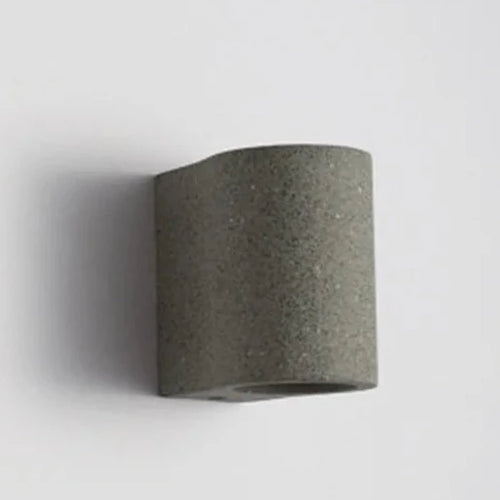 Designer creative terrazzo cement wall light - vue 9 sur 8