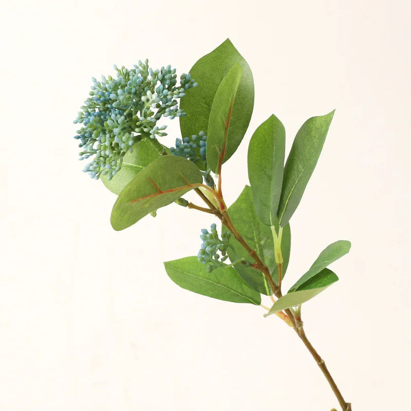 Artificial eucalyptus plants for wedding and event decoration - vue 3 sur 12
