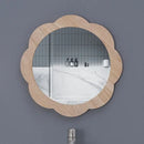 cute decorative wooden hanging mirrors for kids