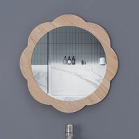 cute decorative wooden hanging mirrors for kids