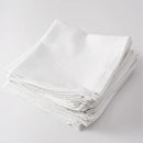 Washed cotton vintage-style napkin 40x40