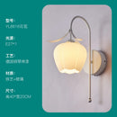 Mediterranean style glass wall light for indoor lighting