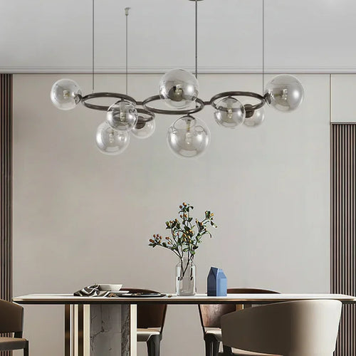 Modern creative pendant light for unique decor - vue 2 sur 18