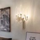 Bauhaus luxury crystal wall light for modern interiors