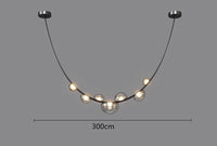 Decorative chandelier fantasy indoor pendant lighting