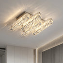 Modern luxury crystal ceiling light