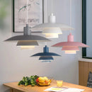 Creative Danish flying saucer chandelier for café, restaurant, shop