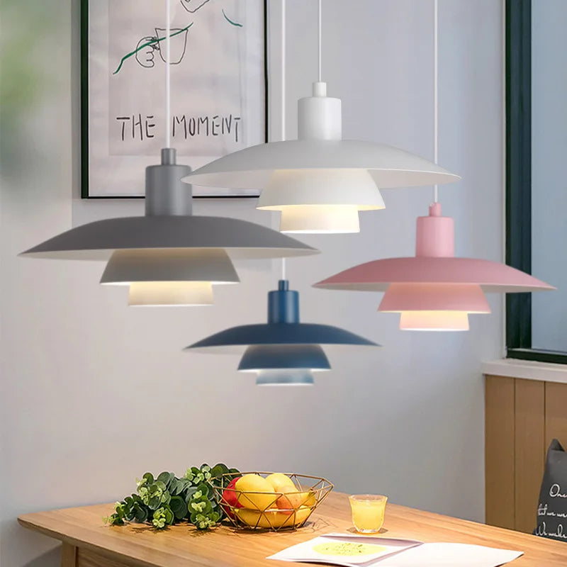 Creative Danish flying saucer chandelier for café, restaurant, shop