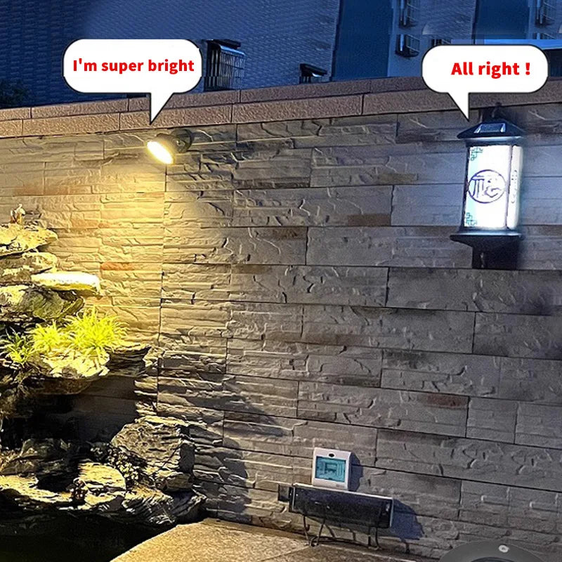 Waterproof LED garden light for decorative outdoor lighting - vue 8 sur 8