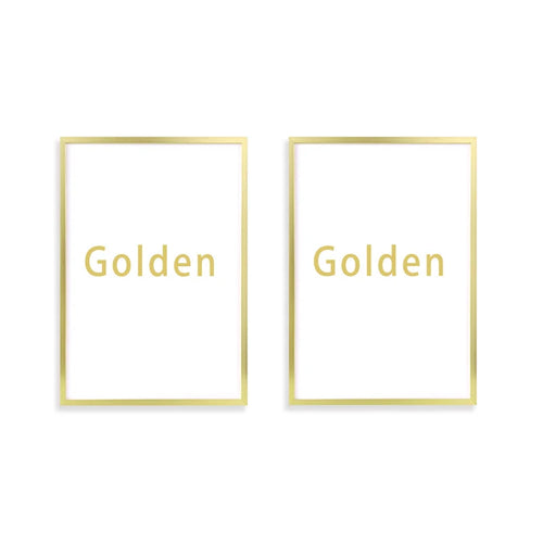 modern metal photo frames for home decor and gifts - vue 14 sur 16
