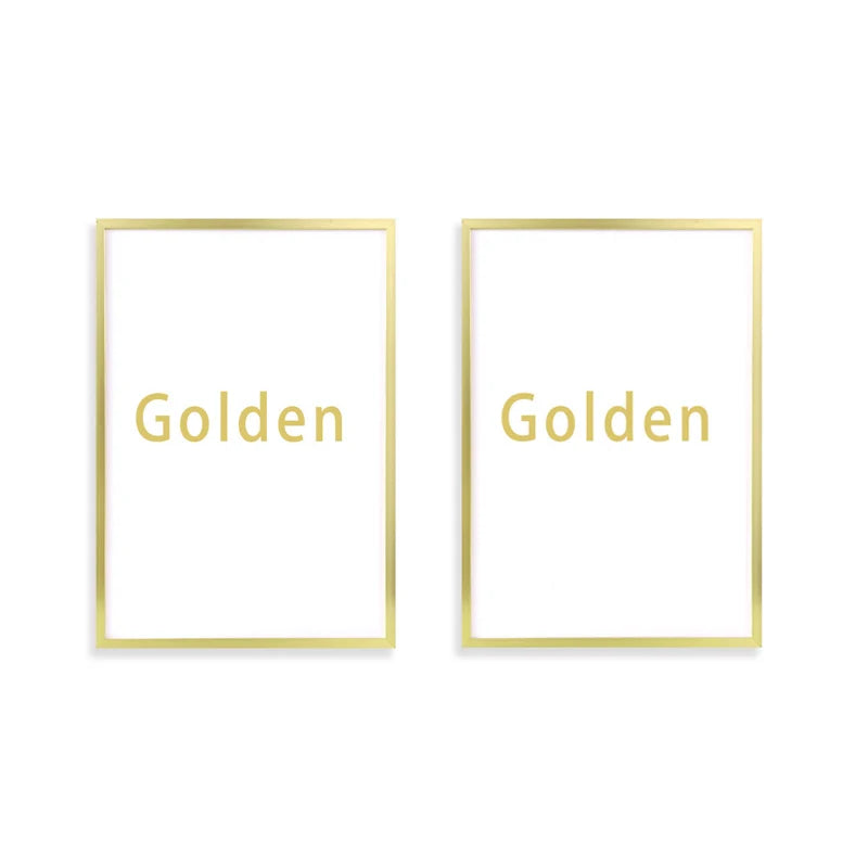 modern metal photo frames for home decor and gifts - vue 13 sur 16