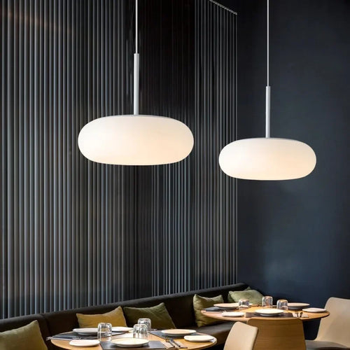 Nordic designer pendant light for elegant indoor lighting - vue 4 sur 9