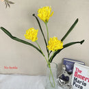 Artificial silk flowers for wedding and garden decoration