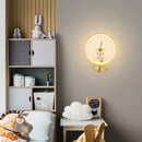 Modern minimalist moon astronaut bedside lamp
