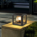 Creative outdoor wall light for garden decoration