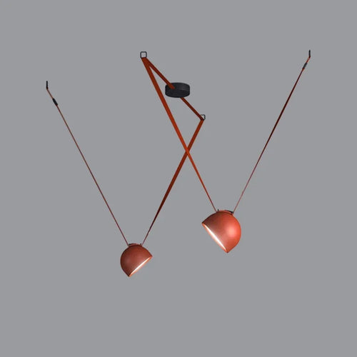Dimmable LED chandelier pendant indoor light - vue 2 sur 25