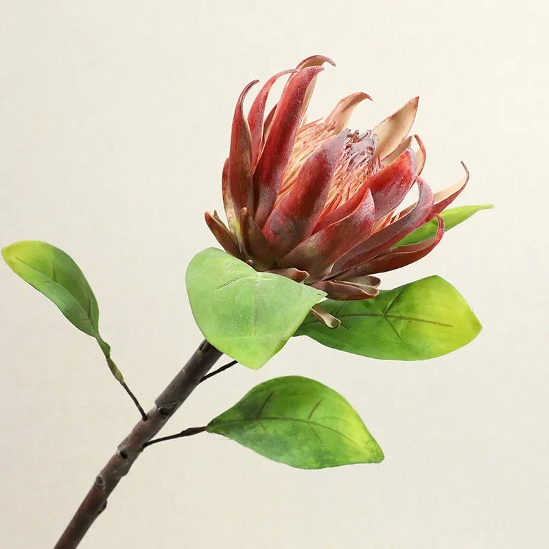 Realistic artificial flowers for indoor and balcony decor