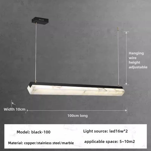 Luxury copper lamp for living room, bar, restaurant and office - vue 11 sur 10