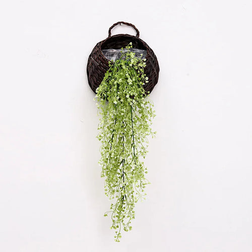 Artificial willow vine wall decoration for home, wedding and balcony - vue 2 sur 7