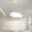 Simple modern nordic log style pendant light with eye protection