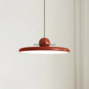 Retro medieval Bauhaus UFO pendant light for restaurant, living room, study, creative LED interior chandelier