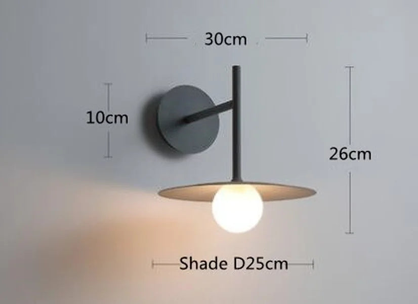 applique murale à bras mobile led moderne intérieur