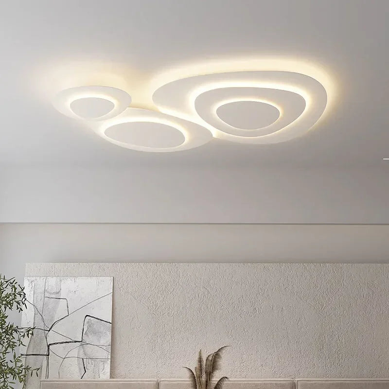 Modern LED ceiling light for interior decoration and designer lighting