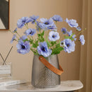 Butterfly peony silk flower wedding decoration floral arrangement