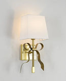 Large modern LED wall light for interiors