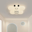 Nordic children's bee chandelier cartoon decor