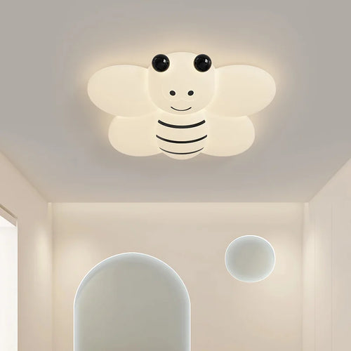 Nordic children's bee chandelier cartoon decor - vue 2 sur 9