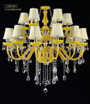 Elegant modern crystal chandelier for weddings