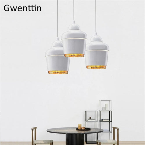 Modern pendant light nordic elegant design for interiors - vue 4 sur 10