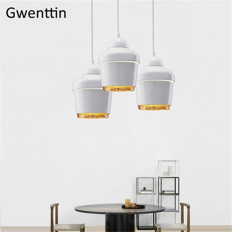Modern pendant light nordic elegant design for interiors - vue 4 sur 10